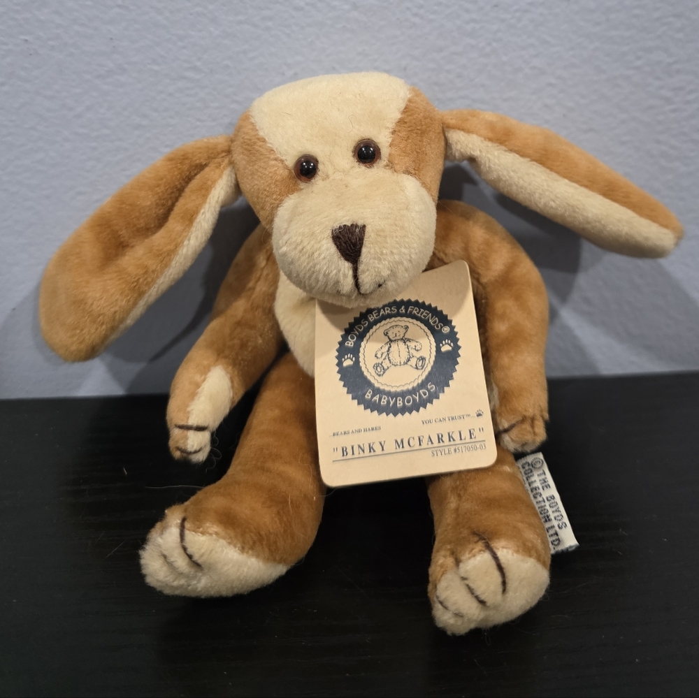 Boyds Bears Binky McFarkle